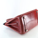 Hermes Burgundy Lizard Birk...