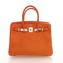 Hermes Vintage Orange H Ost...