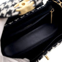 Chanel Nano Tweed Kelly Sho...