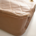 Chanel Vintage Lambskin Kis...