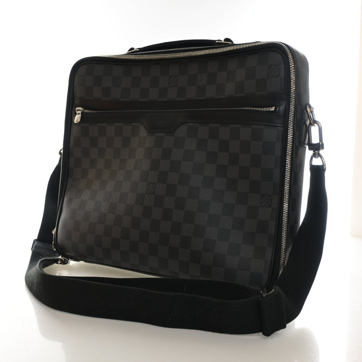 Louis Vuitton Damier Graphite Steeve Messenger Bag