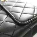 Chanel Vintage Lambskin Kel...