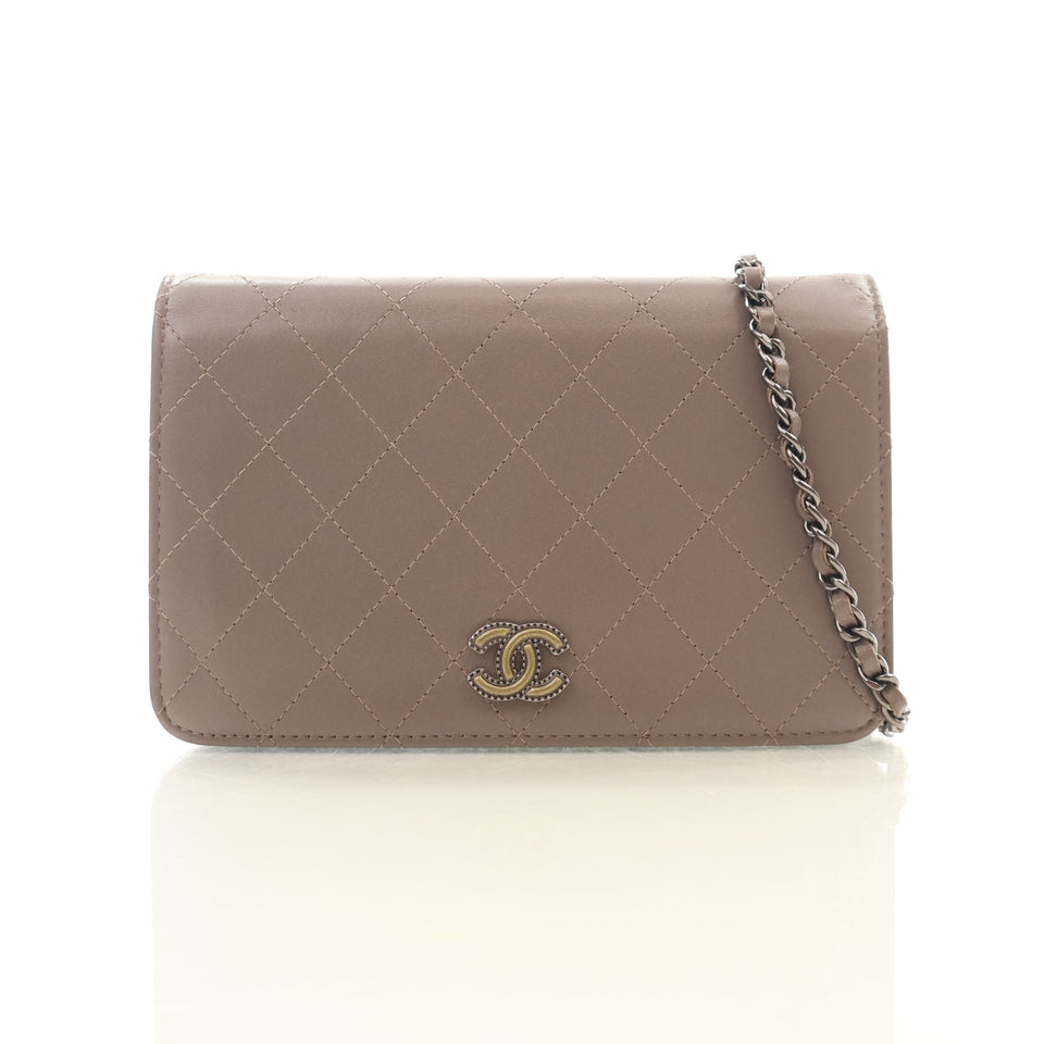 Chanel Calfskin Wallet On Chain (WOC)