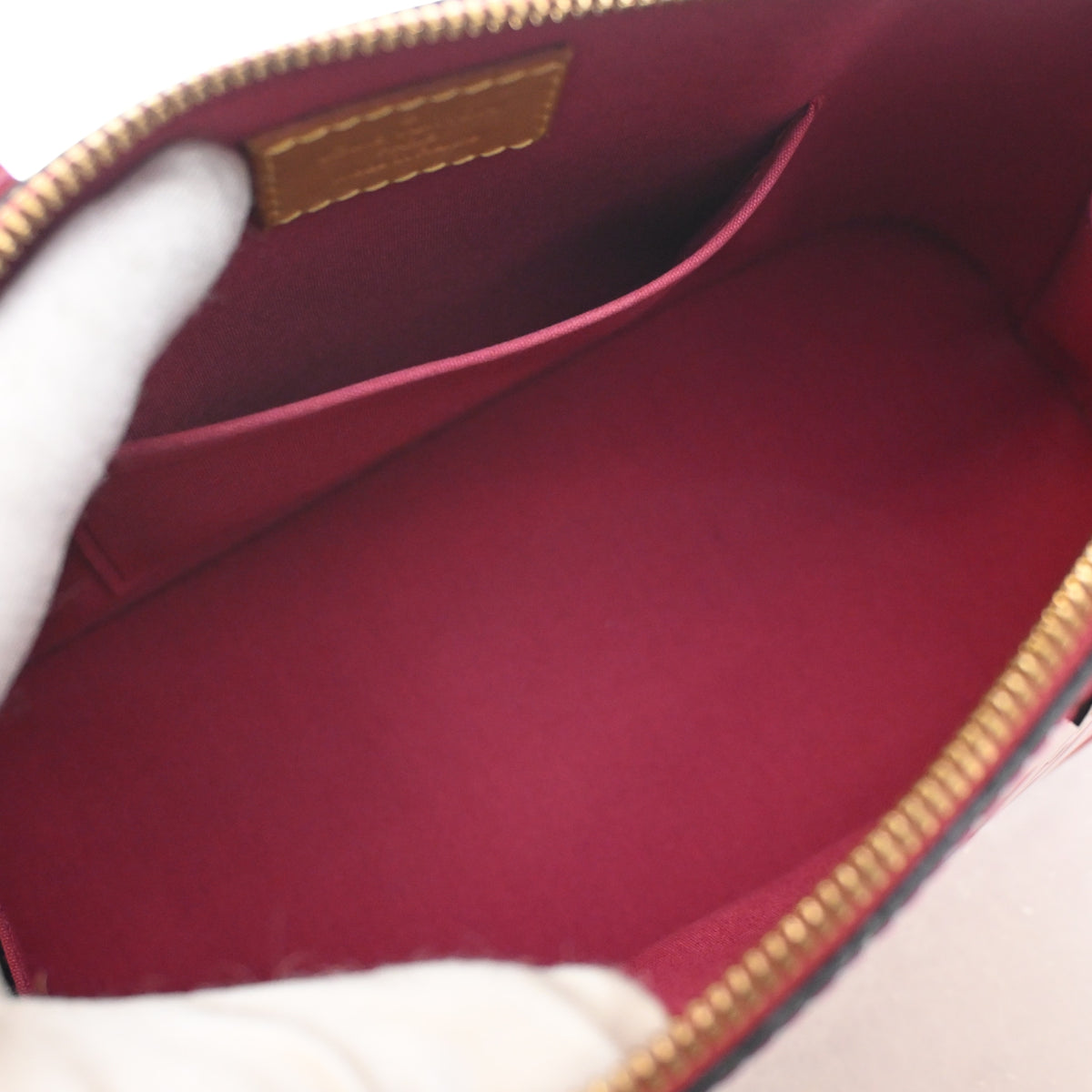 Louis Vuitton Monogram Vernis Alma BB, photo 12 of 14