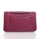 Chanel Medium Calfskin Chev...