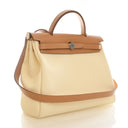 Hermes Vanille Toile Herbag...