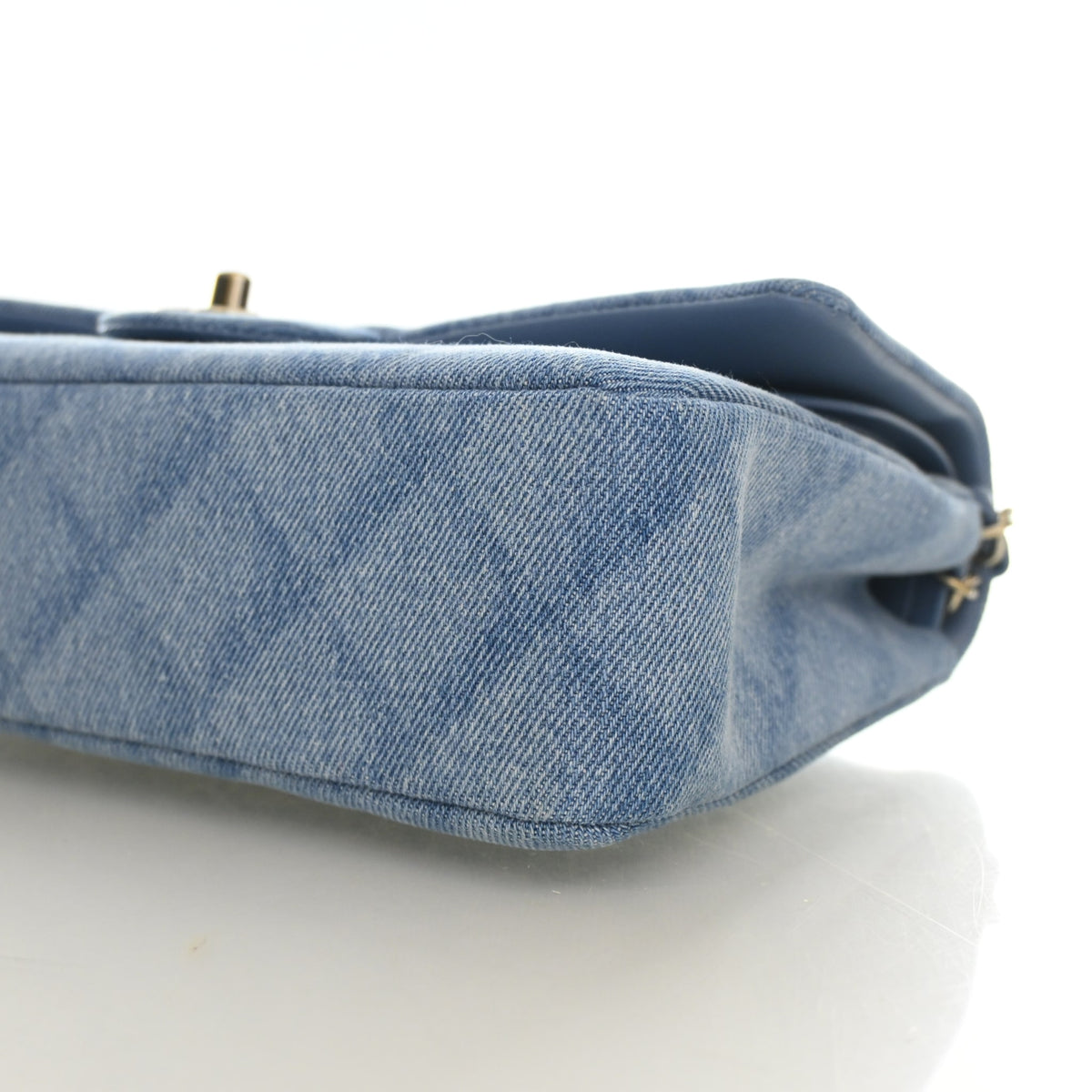 Chanel Medium Denim Classic Double Flap Bag, photo 8 of 17