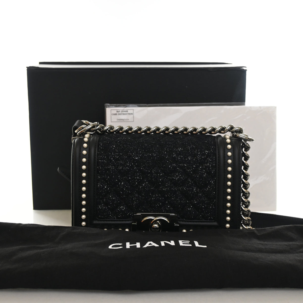 Chanel Small Tweed Boy Bag, photo 14 of 14