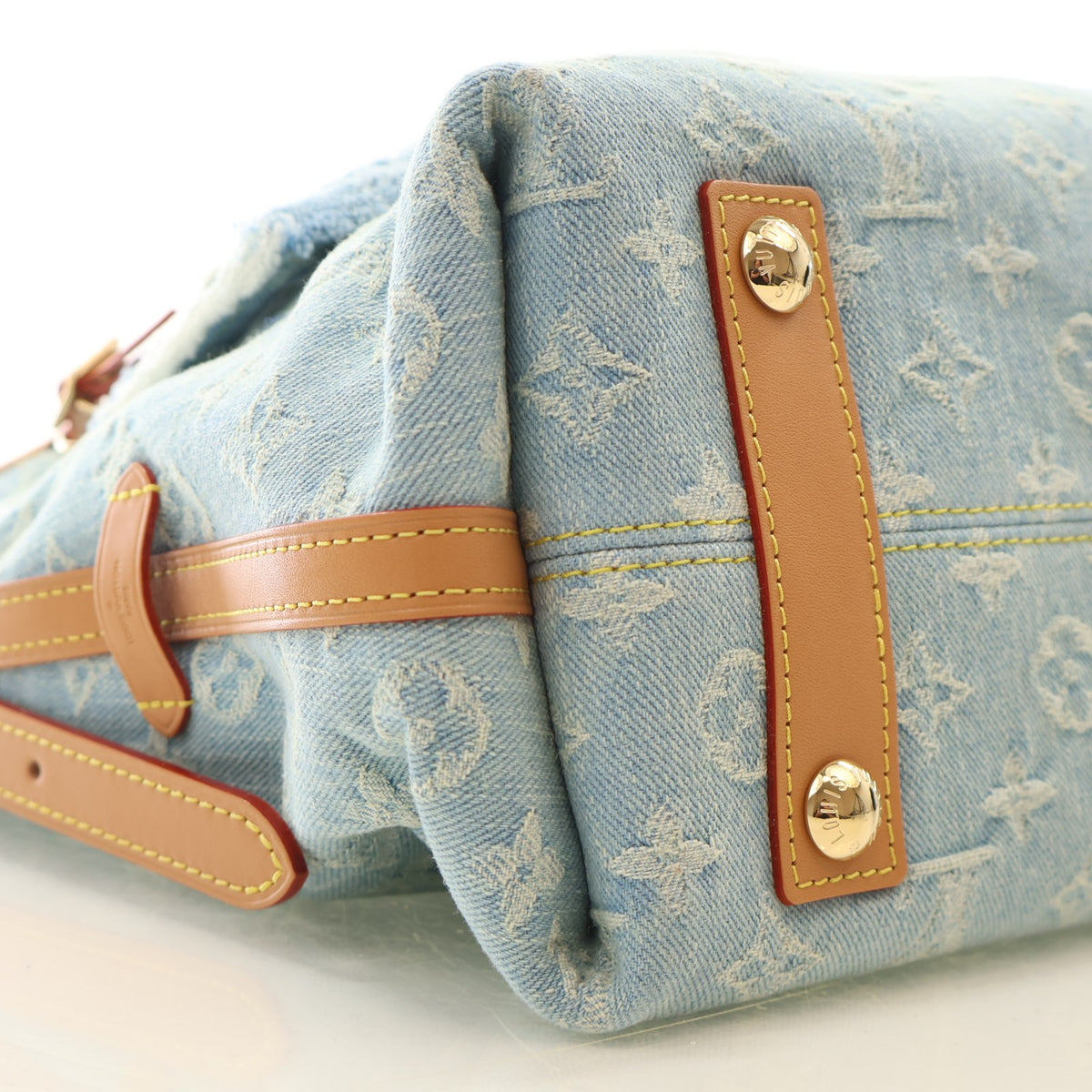 Louis Vuitton Denim CarryAll PM, photo 6 of 16