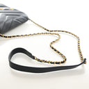 Chanel Lambskin Button Wall...