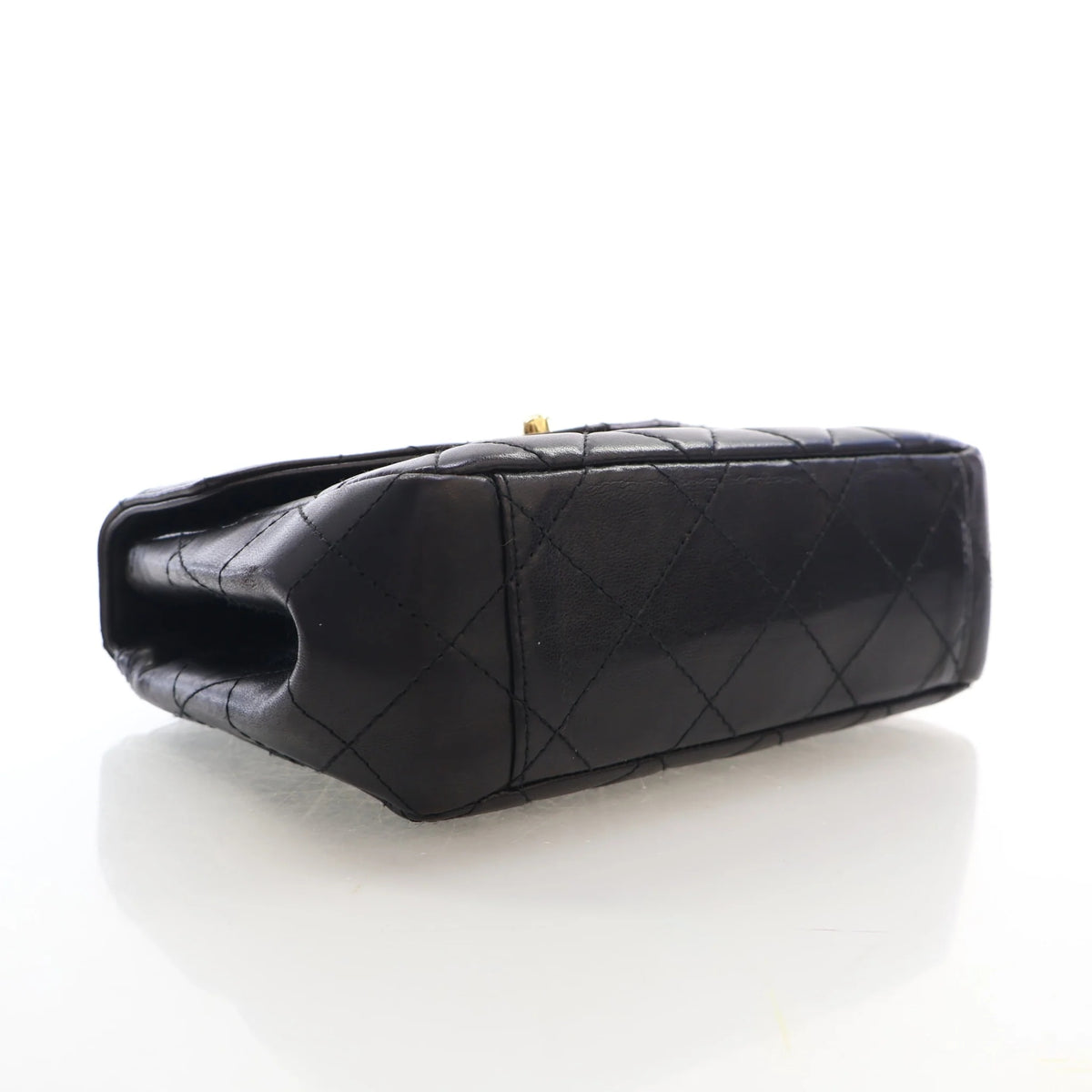Chanel Vintage Mini Lambskin Kelly Top Handle, photo 5 of 17