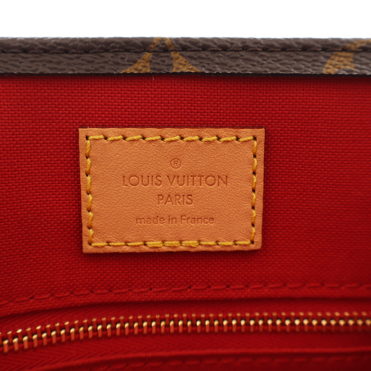 Louis Vuitton Monogram Petit Sac Plat, photo 15 of 16