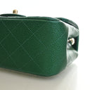 Chanel Mini Caviar Square C...