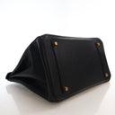 Hermes Vintage Noir Togo Bi...