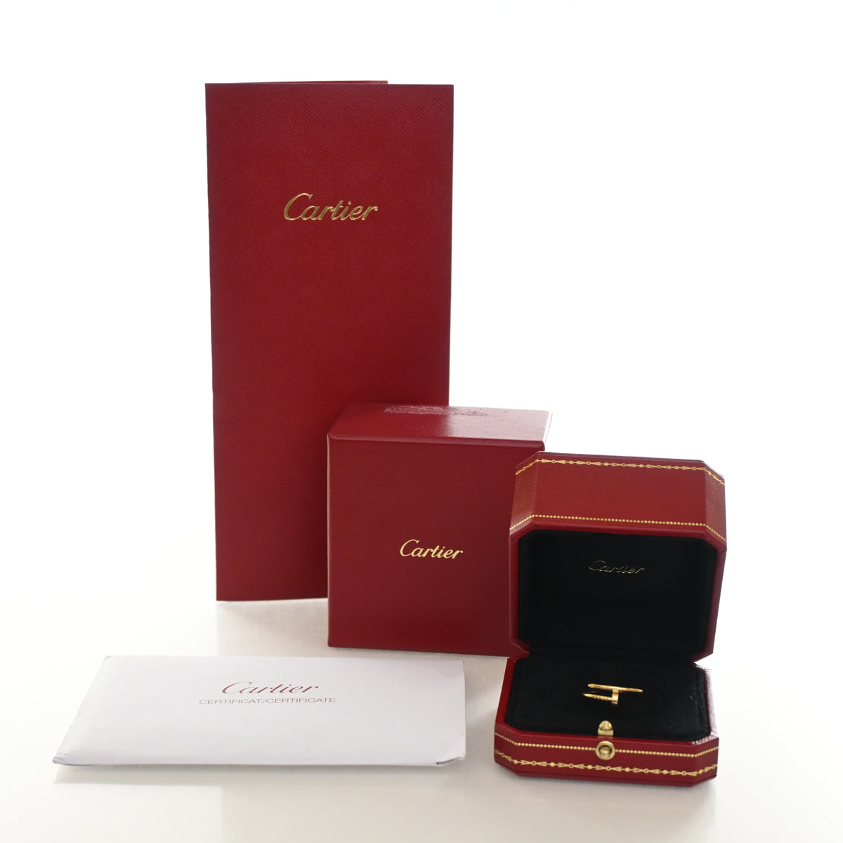 Cartier Small Model Juste Un Clou Ring Sz 53, photo 7 of 7