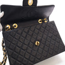 Chanel Vintage Maxi Lambski...
