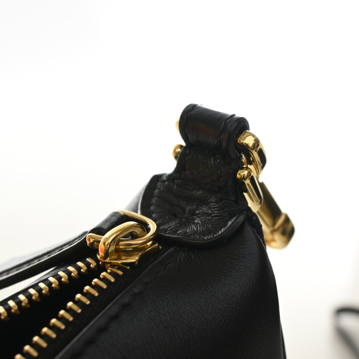 Fendi Mini Calfskin Fendigraphy Hobo, photo 12 of 14