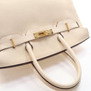 Hermes Nata Clemence Birkin 30