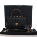Chanel Small Caviar Coco Ha...
