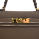 Hermes Etoupe Epsom Mini Ke...