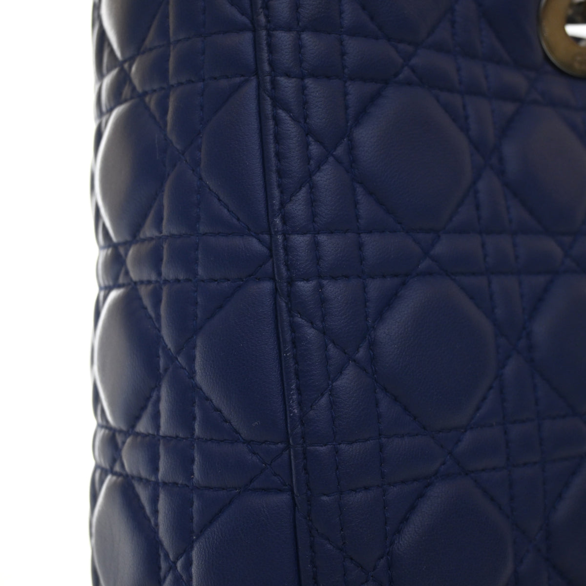 Christian Dior Large Lambskin Lady Dior, photo 19 of 19