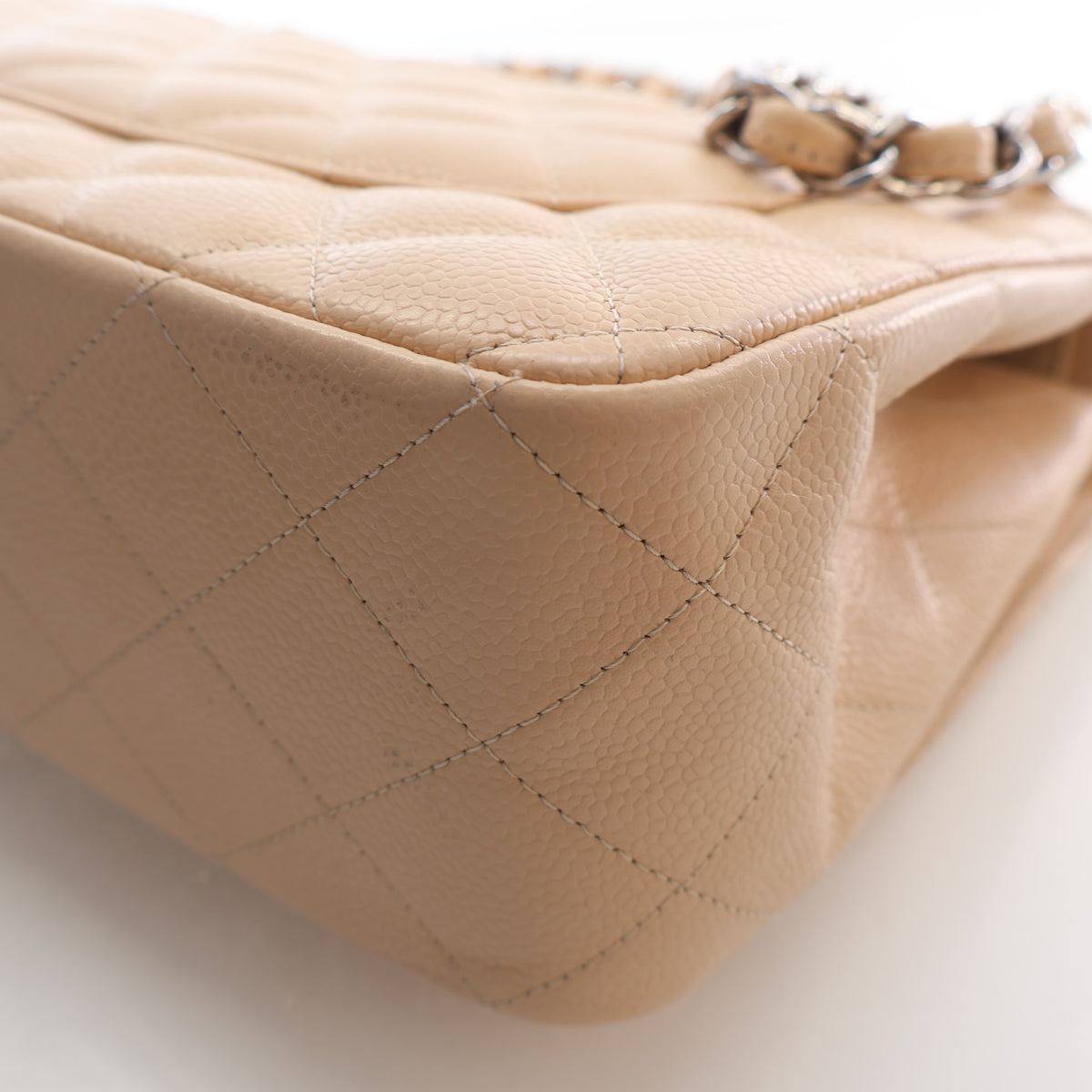 Chanel Jumbo Caviar Classic Double Flap Bag, photo 15 of 19
