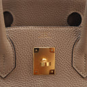 Birkin 30 Gris Turterelle