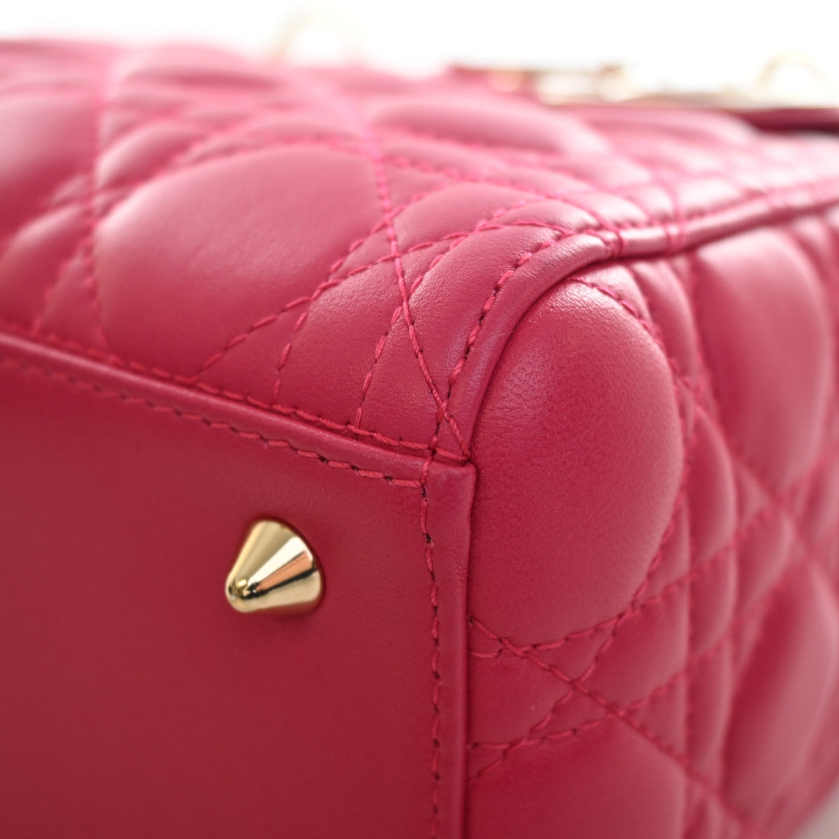 Christian Dior Medium Lambskin Lady Dior, photo 13 of 14