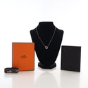 Hermes 18K Rose Gold Diamon...