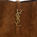 Saint Laurent Small Suede L...