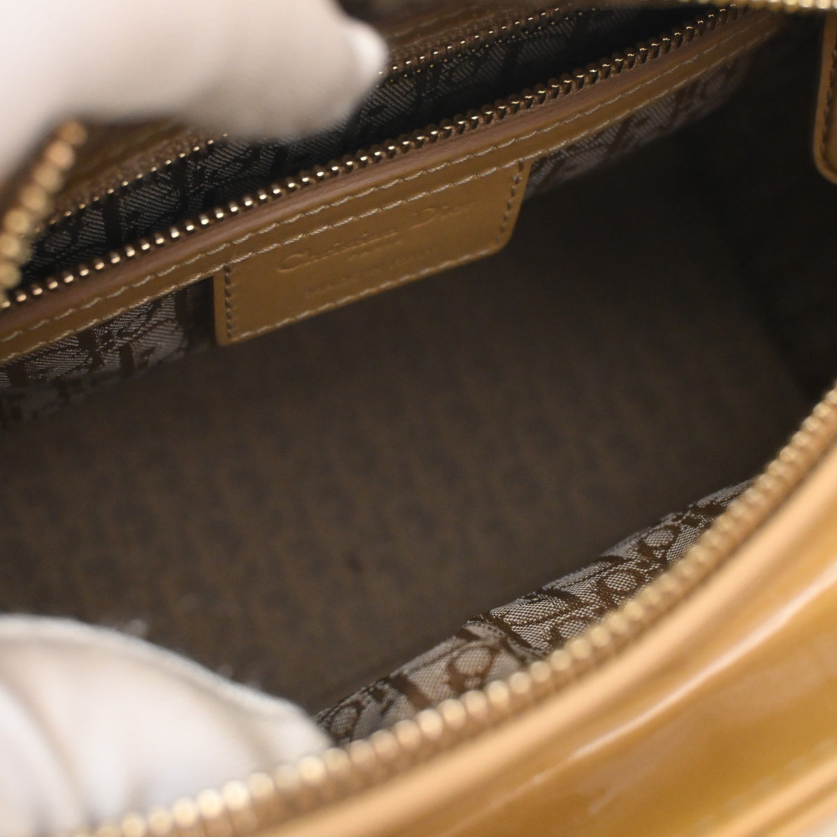 Christian Dior Medium Patent Lady Dior, photo 14 of 15