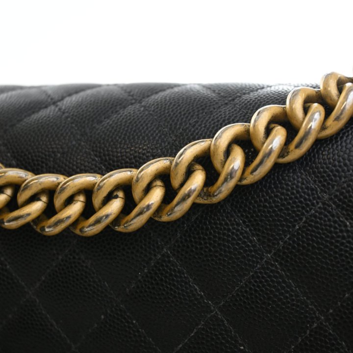 Chanel Medium Caviar Boy Bag, photo 13 of 16