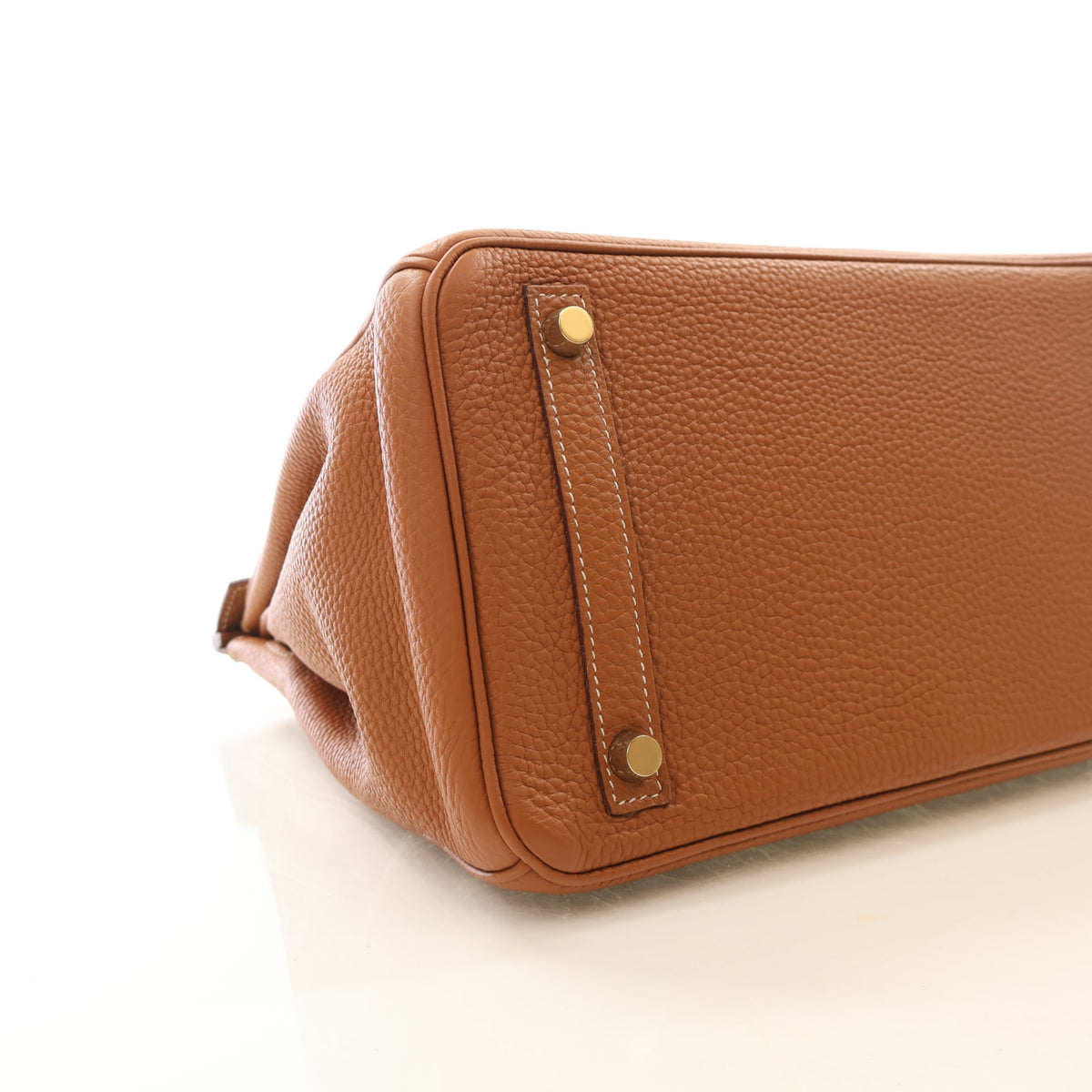 Hermes Vintage Gold Togo 30, photo 6 of 16