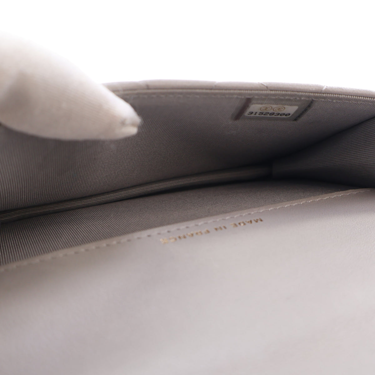 Chanel Mini Lambskin Pouch on Chain, photo 17 of 19