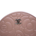 Chanel Calfskin Round Camel...