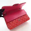 Chanel Jumbo Patent Classic...