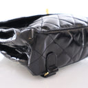 Chanel Vintage Patent Quilt...