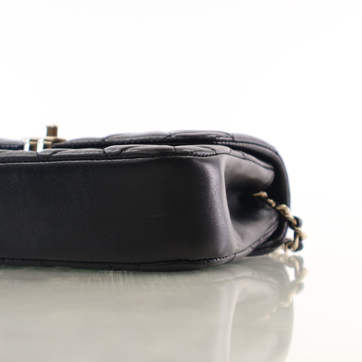 Chanel Lambskin Rectangular Phone Holder with Chain, photo 8 of 17