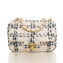 Chanel Mini Raffia Square F...