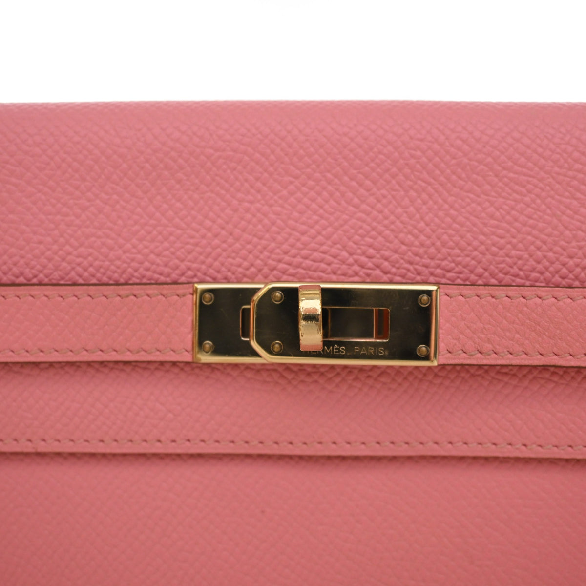Hermes Rose Confetti Epsom Kelly Long Wallet, photo 4 of 12