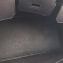 Hermes Black Volupto Birkin...