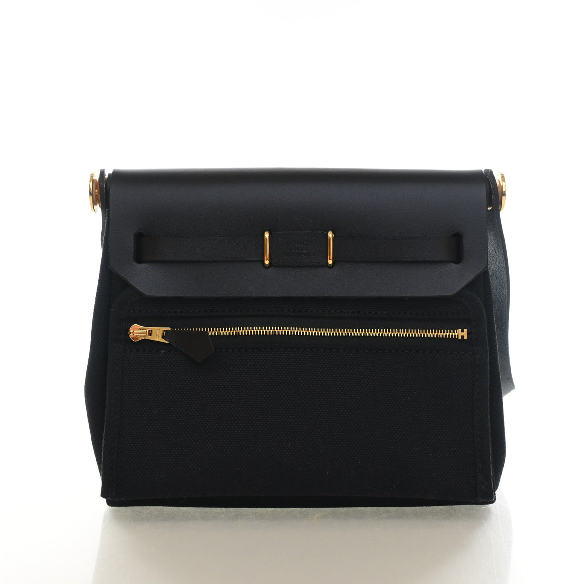 Noir Military Toile Mini Herbag Zip 20, photo 11 of 14