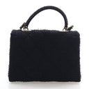 Chanel Tweed CC Top Handle Bag