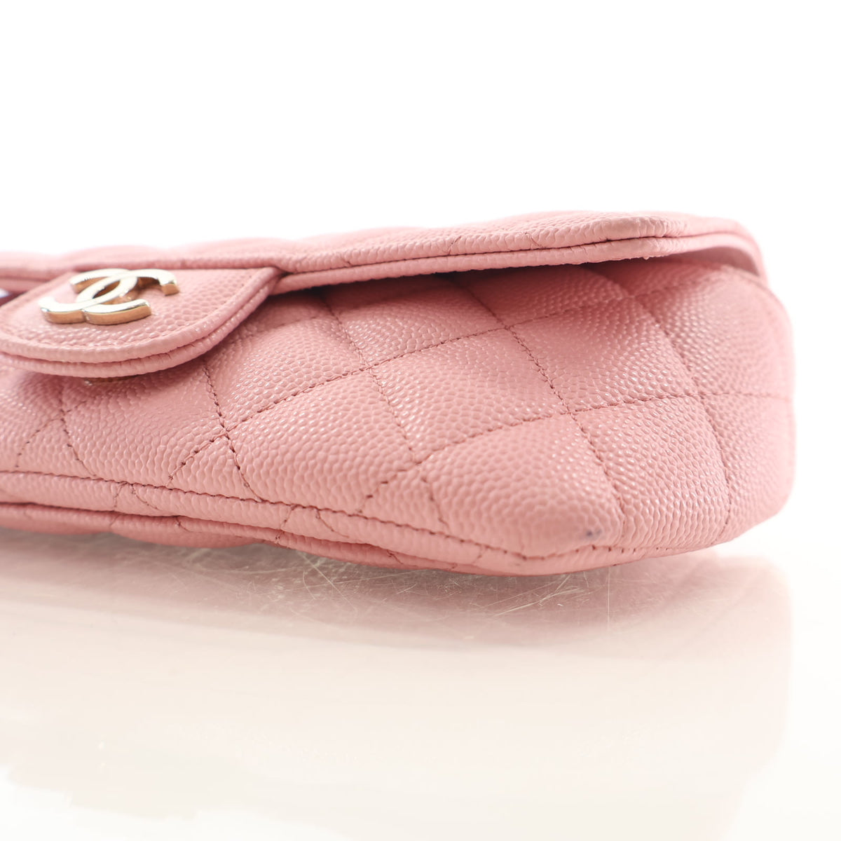 Chanel Caviar Sunglasses Case On Chain, photo 8 of 16