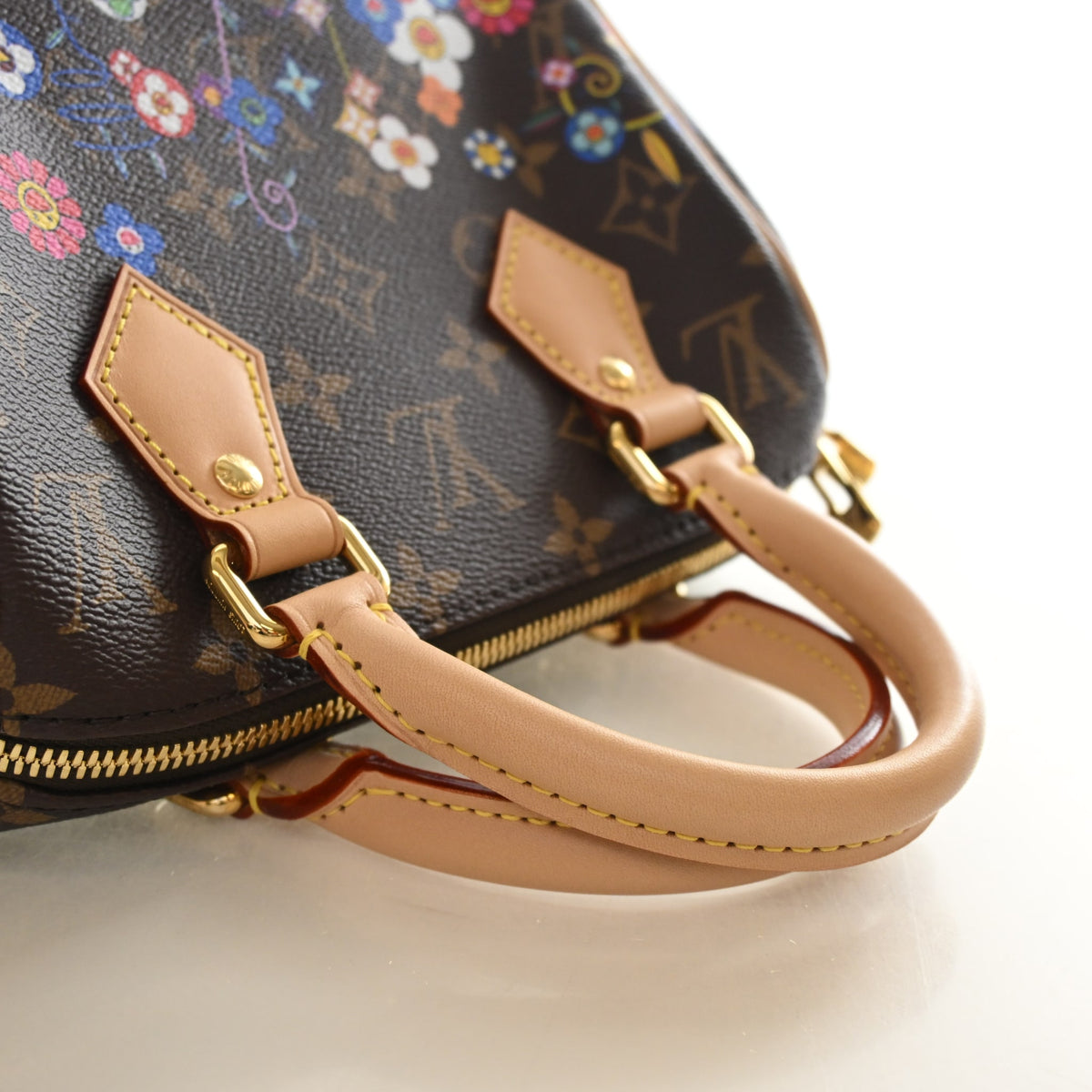 Louis Vuitton x Takashi Murakami Monogram Speedy Bandouliere 20, photo 10 of 14