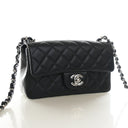 Chanel Mini Lambskin Rectan...