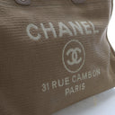 Chanel Large Canvas Deauvil...