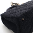 Chanel Tweed CC Top Handle Bag