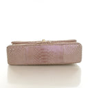 Chanel Small Python Classic...