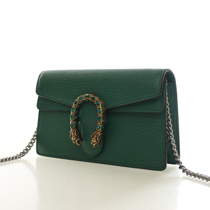 Gucci Calfskin Super Mini Dionysus